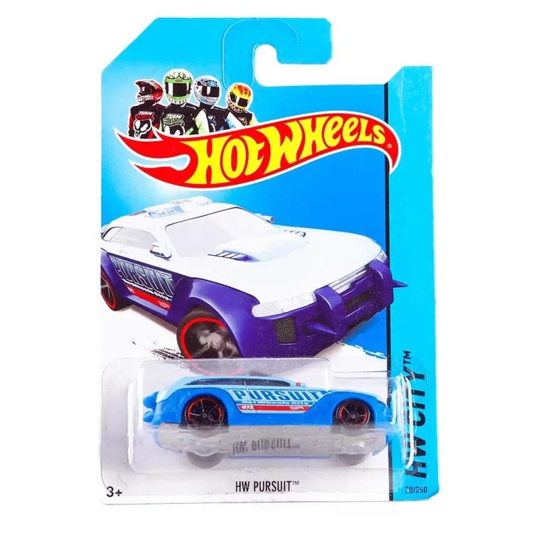 2013 2014 Hot Wheels 164 Car HW PURSUIT Collector Edition Metal