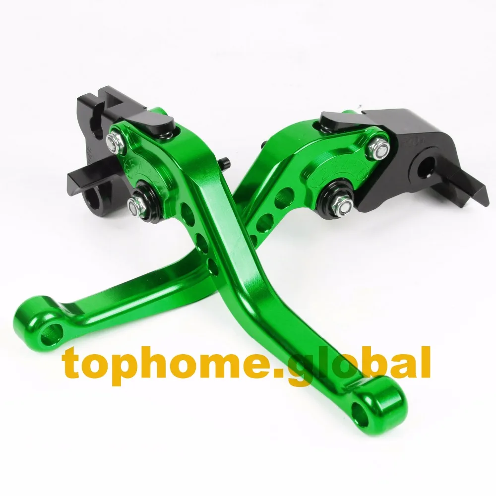 For Kawasaki ZX1400 ZX14R ZZR1400 2006 2017 Short Clutch Brake Levers