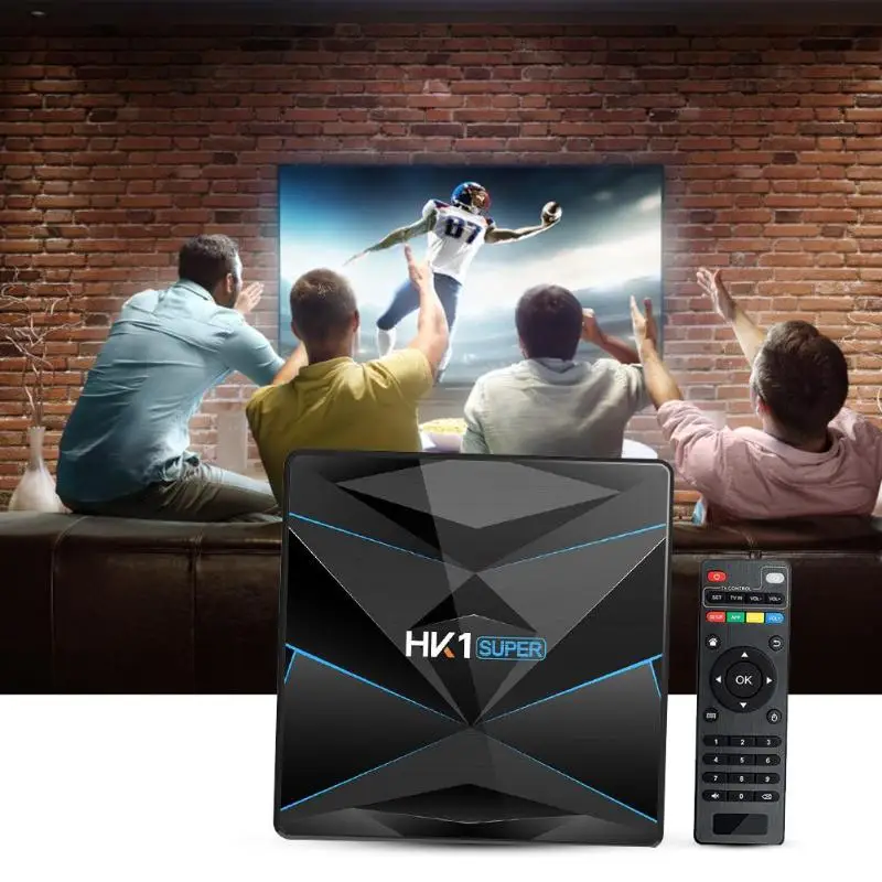 ТВ приставка Android TV Box Prefix 9 0 4 Гб + 64 ГБ/4G 32G RK3318 четырехъядерный процессор 2 4G/5G WiFi BT