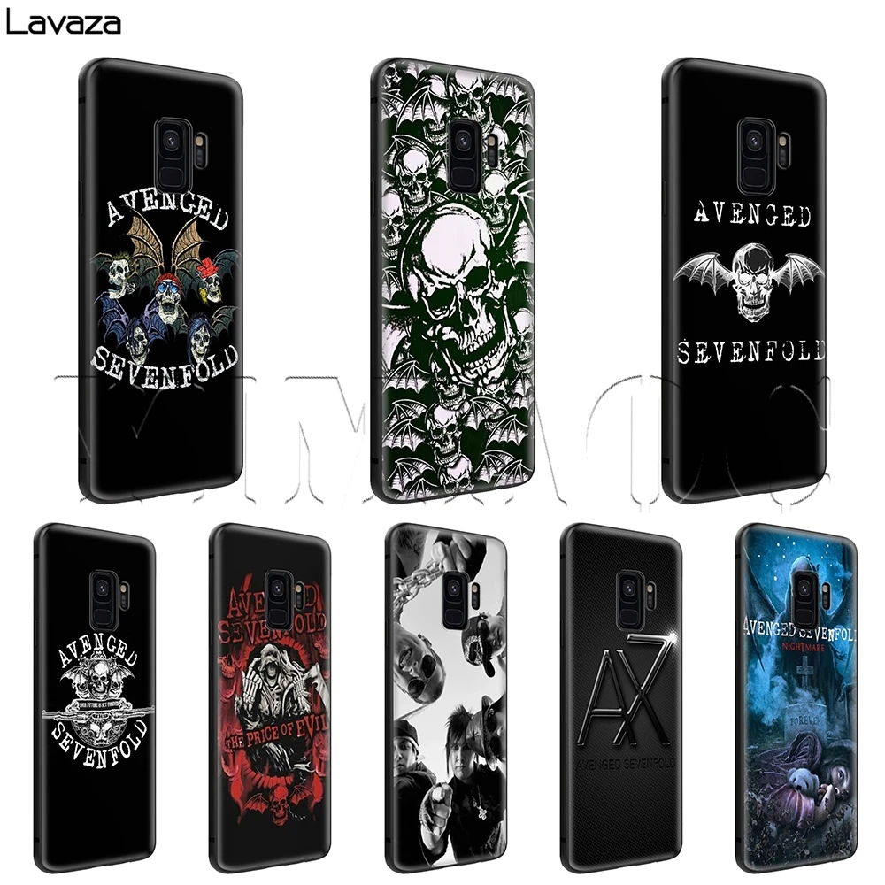 Lavaza Avenged Sevenfold чехол для Samsung Галактики S6 S7 край J6 S8 S9 S10 плюс A3 A5 A6 A7 A8 A9 Note 8 9 |