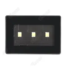 For GoPro Mini Portable Flash Light LED Lamp+Battery+Holder Mount For Hero4 3+3 SJCam SJ4000 SJ5000 SJ6000 XiaoMi Yi Accessories