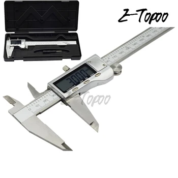 Metal 8 Inch 200mm Stainless Steel Electronic Digital Vernier Caliper 0-200mm metal casing digital caliper Micrometer Measuring