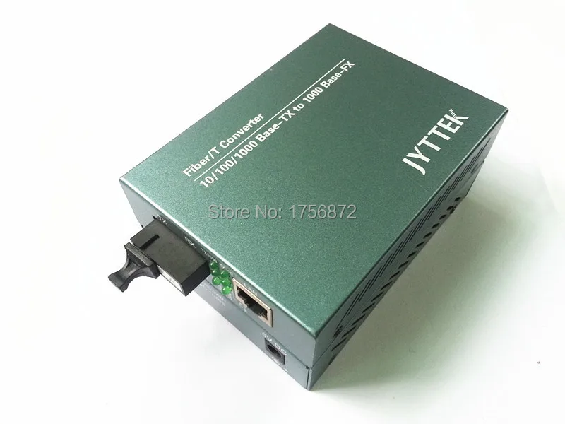 

Gigabit Single-mode single-fiber fiber media converter optical transceiver RJ-45 1000M Ethernet Telecom Grade 1 pair 1 Channel