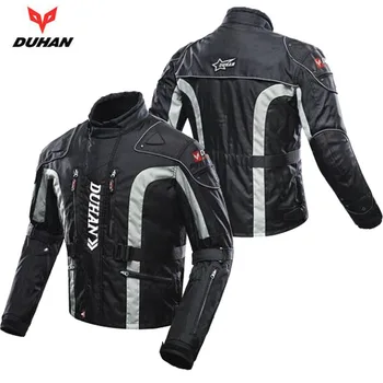 

DUHAN Motorcross Off-road Protective Equipment Racing clothing Moto Jacket Men Autumn Winter Windproof Warm Motorcycle jacket