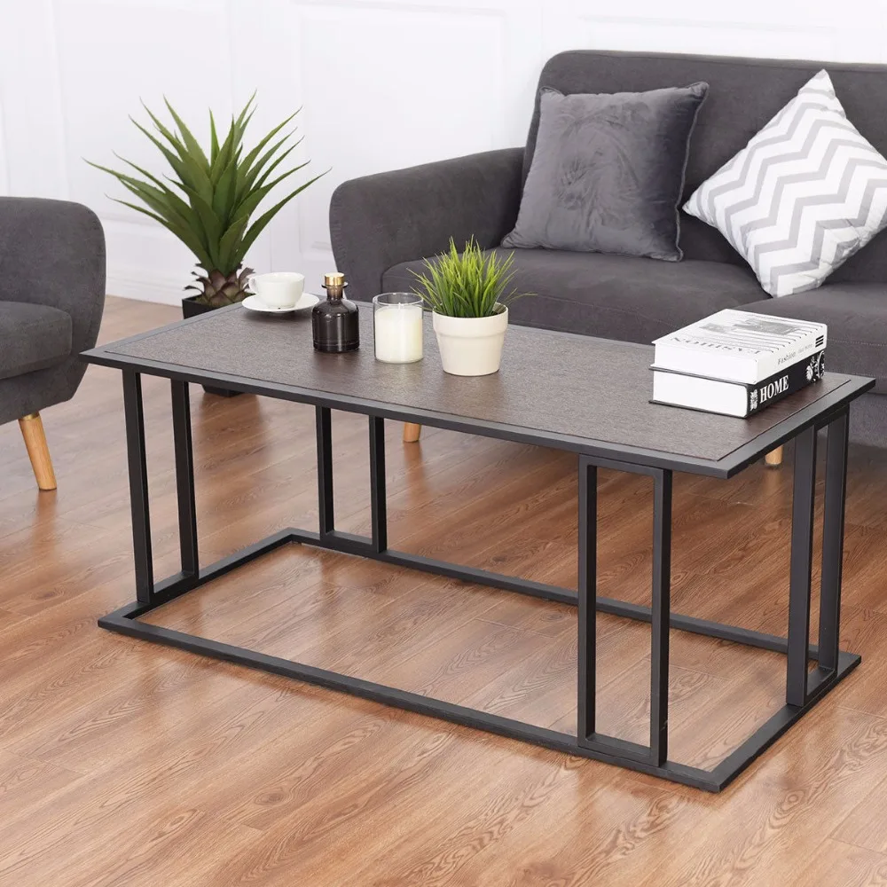 Giantex Coffee Cocktail Accent End Table Side Sofa Living Room Essentials Furniture NEW Living Room Furniture HW58265