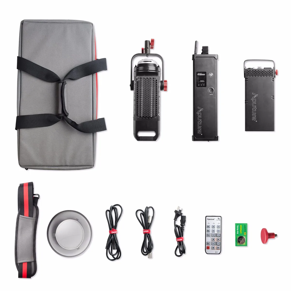 Aputure COB C300D 300D 300W 5500K Дневной сбалансированный светодиодный непрерывный видео свет
