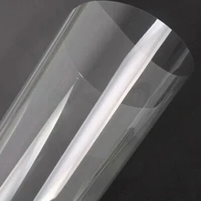 50x100cm 2mil transparente filme de janela de vidro à prova de explosão matiz auto-adesivo segurança clara pellicola vetri autoadesivos