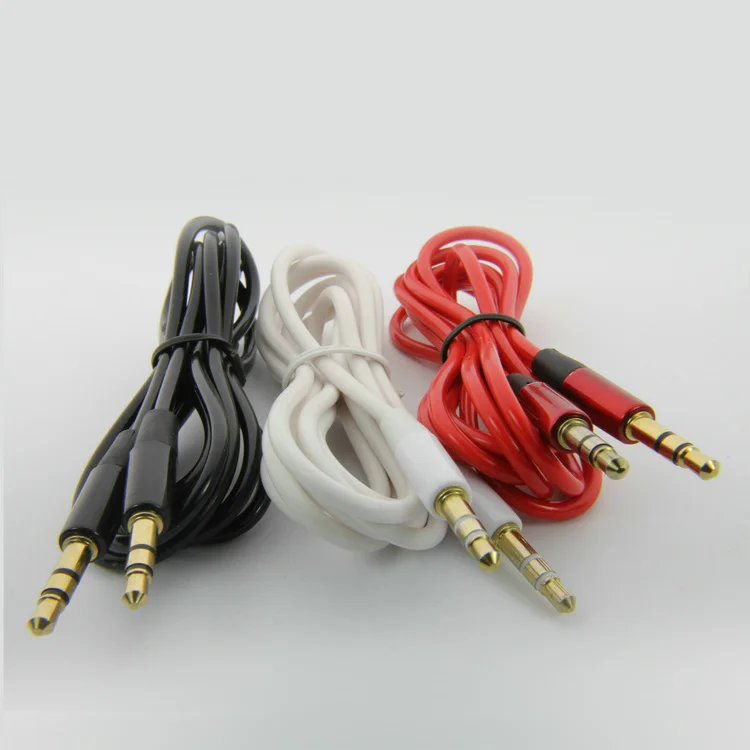 3 5 jack to 1 2 M Аудио AUX кабель папа мм Интерфейс наушников для Auxextension MP3|cable male|3.5 jackjack 3.5
