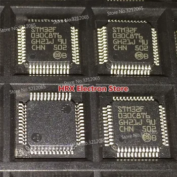 

100% New Original STM32F030C8T6 32-Bit MCU Cortex-M0 64KB LQFP48