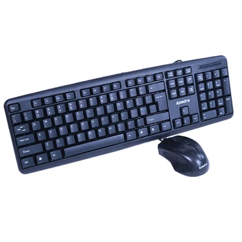 

iMice KM-520 Desktop Laptop USB Wired Keyboard Mouse Set Office Home PC Comfortable Business Keyboard Mouse