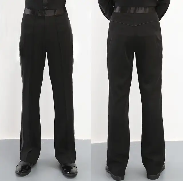 online shop boys latin dance pants shirts mens trousers ballroom pants shirts