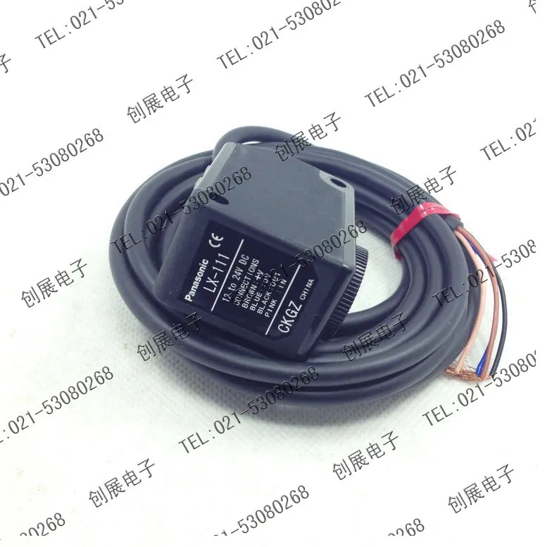 

LX-111 color photoelectric sensor switch Making electromechanical