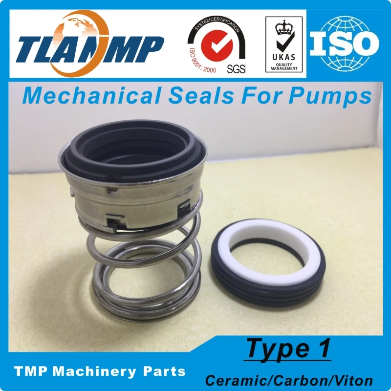 

Type 1-1.75" (1-3/4") J-Crane Type 1 TLANMP Mechanical Seals |Elastomer Bellows Shaft Seal for Pumps (Material:CE/CA/NBR)