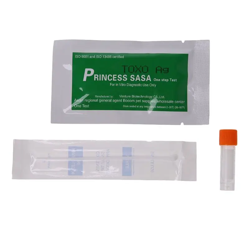 

Pet TOXO Test Paper For Dog Cat Puppy Kitten Medical Supplies Tick Virus Feline