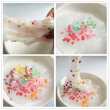

HIINST Kid Anti-stress Toys Butter Slime Clear Slime Glitter Slime Floam Beads Slime mar22 dorp shipping p30