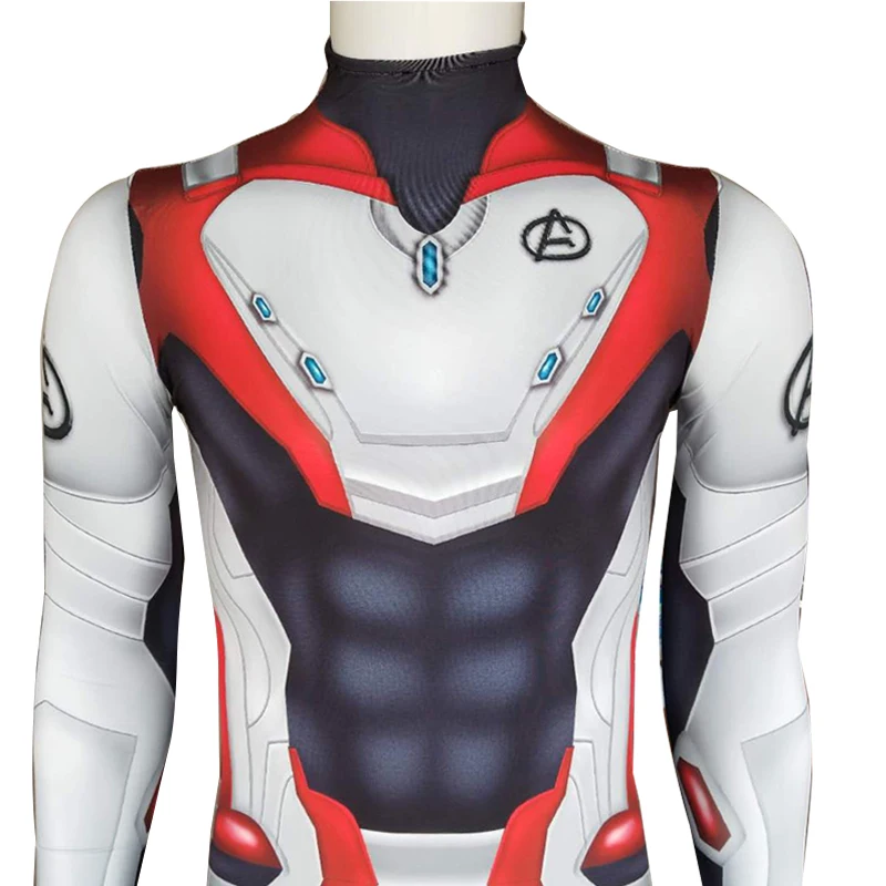 Avengers Endgame Quantum Realm Cosplay Costume Kids Superhero Costume Adult Men Halloween Costume For Adult Jumpsuit Suit