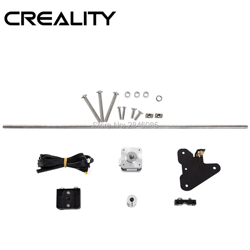 Заводская поставка,, DHL/FedEx CREALITY, части 3d принтера Dual Z, обновление для Creality 3D CR-10S CR-10 S4 3d принтера