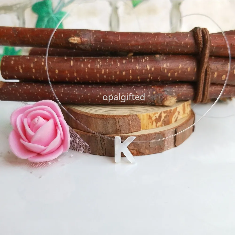 1 шт. прозрачное нейлоновое ожерелье с буквами мама|letter h necklace|hamsa necklaceletter |
