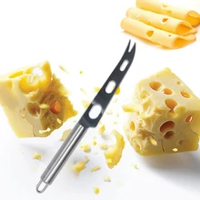 UPORS 3 отверстия из нержавеющей стали нож для сыра с вилкой наконечник практичный сырорезка нож для масла и сыра Измельчитель, кухонный гаджет