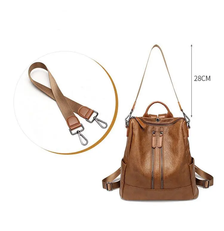 Модный дизайн, женский рюкзак, высококачественный Молодежный кожаный рюкзак для девочек-подростков, женская школьная сумка на плечо, рюкзак mochila