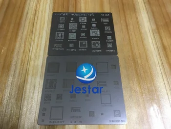 

2pcs/lot BGA Reballing Stencil dedicate kit for huawei oppo BGA162 BGA186 HTTP32A8JDAMC PM8909 MT6328 WCD9386 PM8929 MT6328