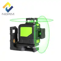Norm แบบพกพา 8 เส้นเลเซอร์ระดับสีแดงหรือสีเขียวเลเซอร์ Auto - Leveling เลเซอร์ผู้ถือแม่เหล็ก