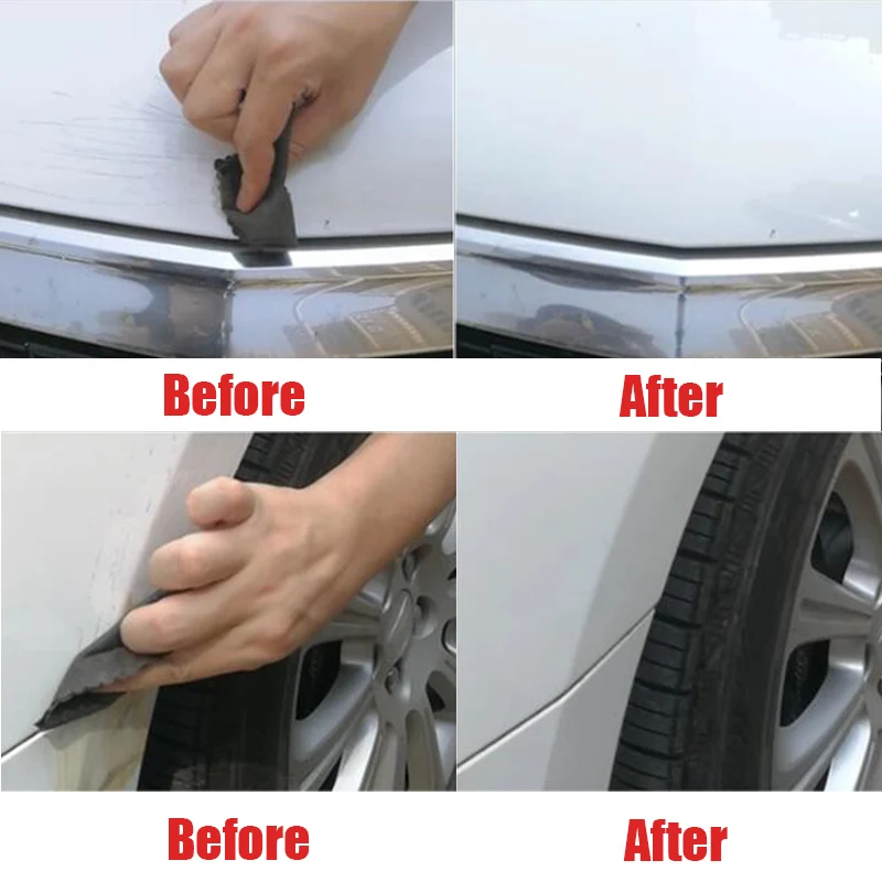 Автомобильный инструмент для ремонта царапин ткань нано материал поверхность тряпки для Автомобильный свет царапины для удаления царапин потертостей для автомобильных аксессуаров