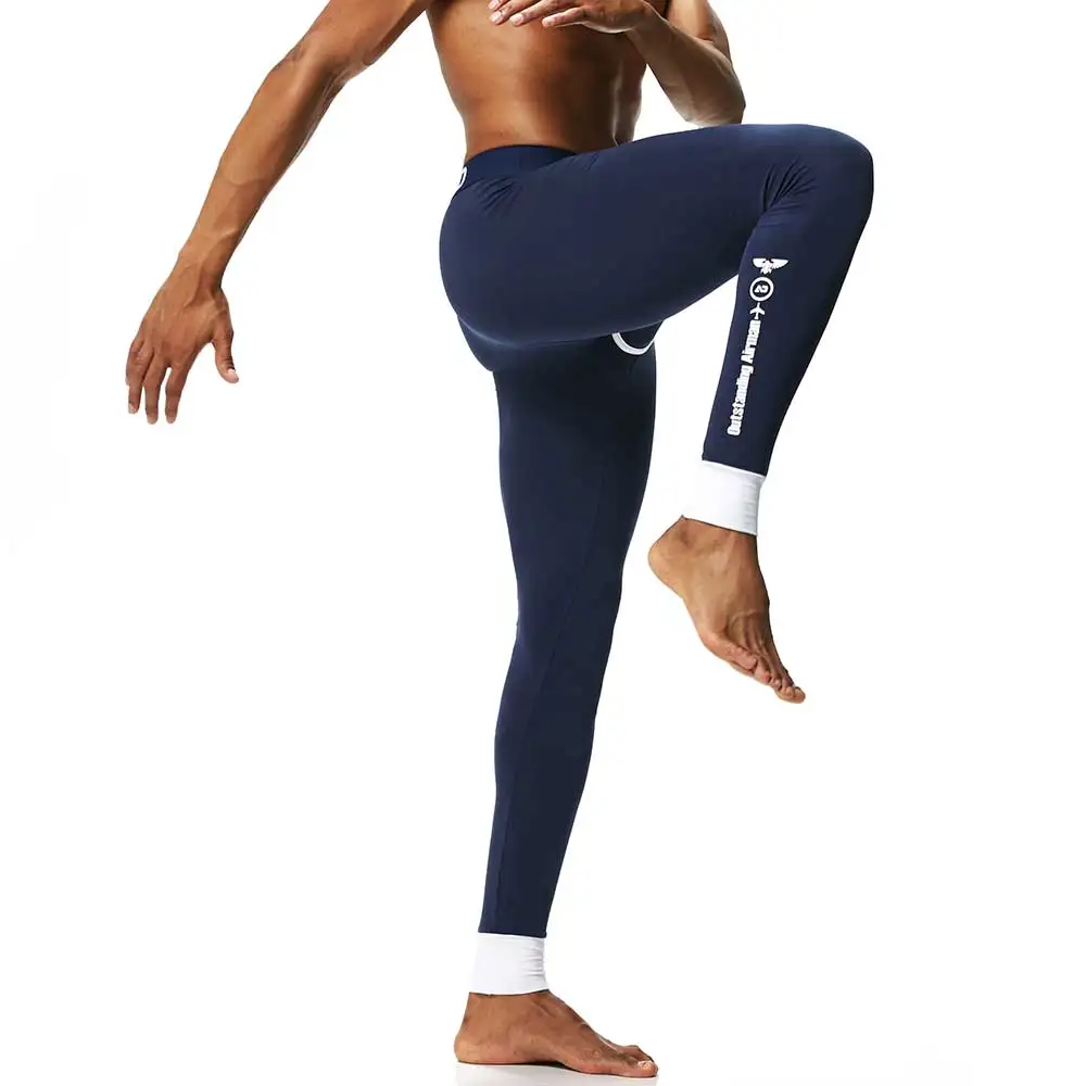 men's fashion cotton long johns pants warm trousers render underpants Man tight trousers of winter fashion legging plus size