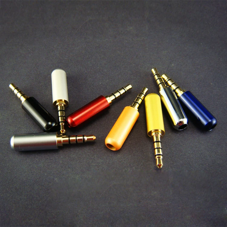 free shipping 20pcs 3 poles RCA Connector 3 5mm jack Audio Connector 3 5mm audio plug Stereo Headphone adater