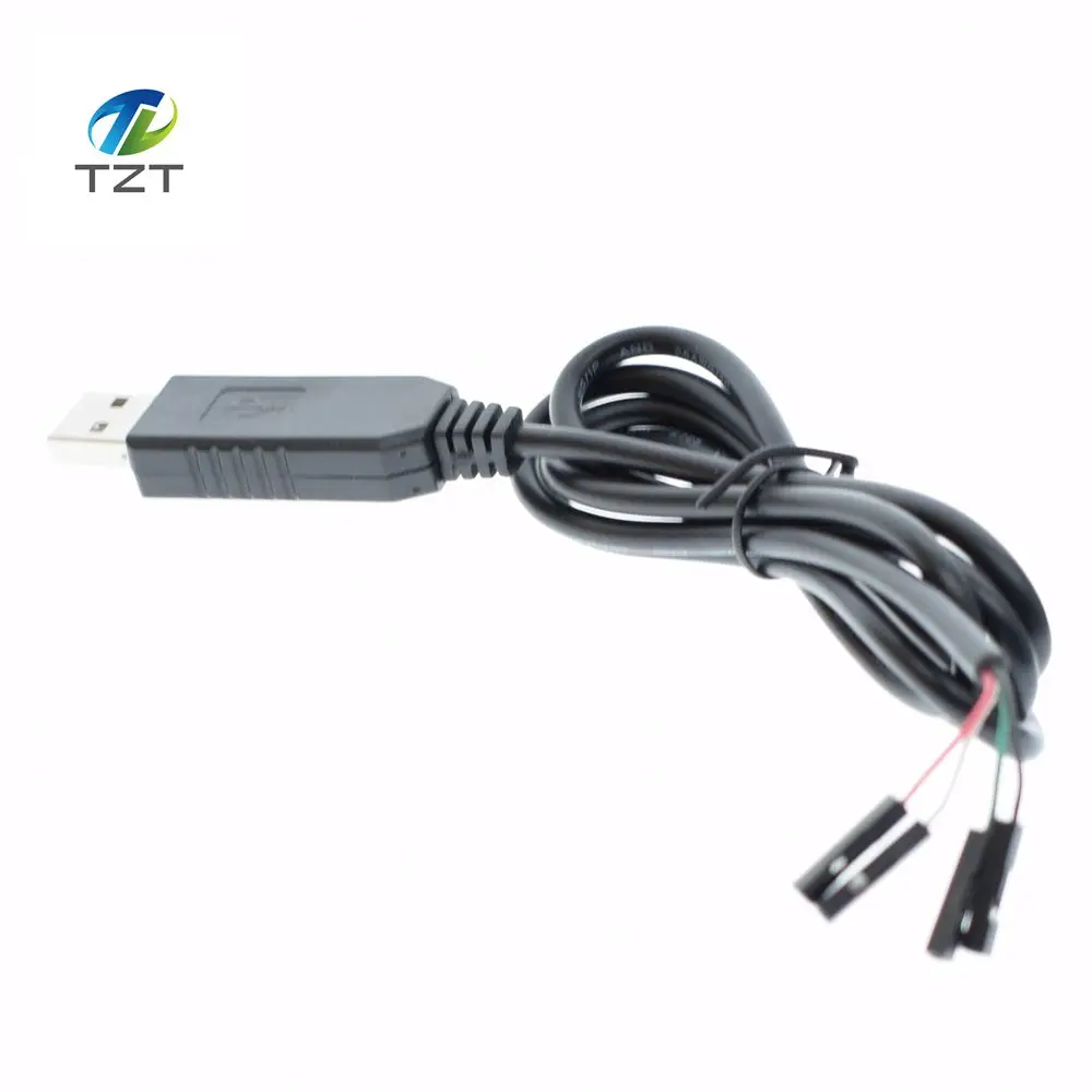 

1pcs USB Support to COM Module Cable USB To RS232 TTL UART PL2303HX Auto Converter