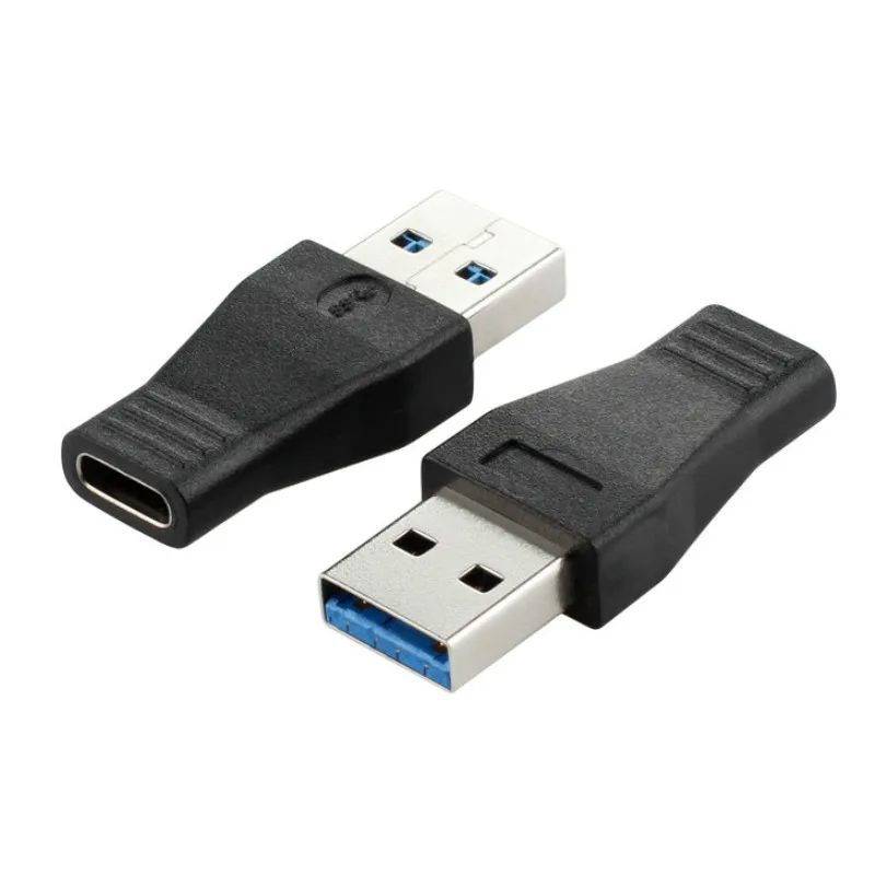 

USB 3.0 Male to Type C Female Adapter, Type A to C USB 3.0 Male to 3.1 Female Adapter Converter Support Data Sync & Charging