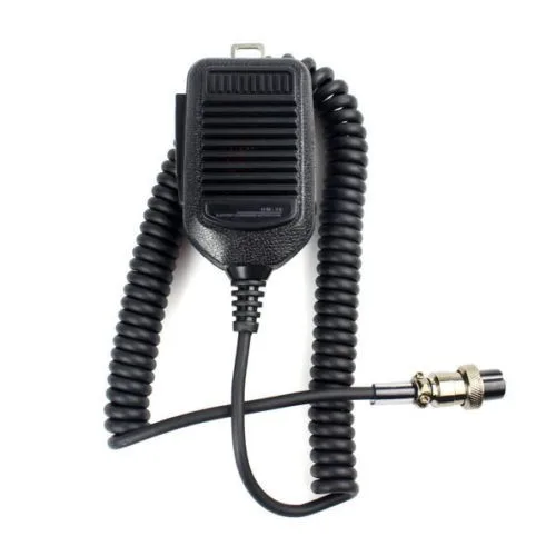 Ручной микрофон 8 Pin для Icom иди и болтай Walkie Talkie “иди и HM-36 IC-718 IC-775 IC-7200 IC-7600 J6211A