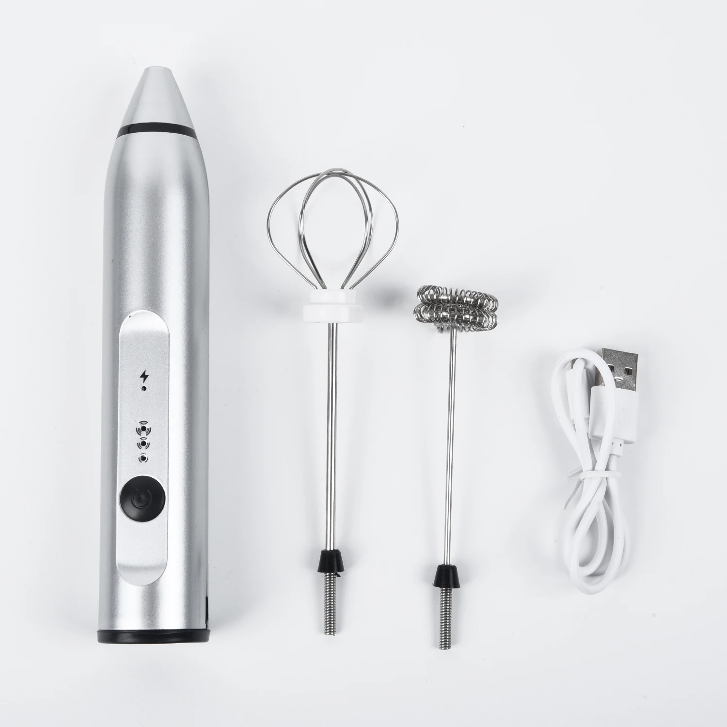 Домашний USB Ручной Электрический взбиватель яиц вспениватель молока для кофе Bubbler кухонный инструмент