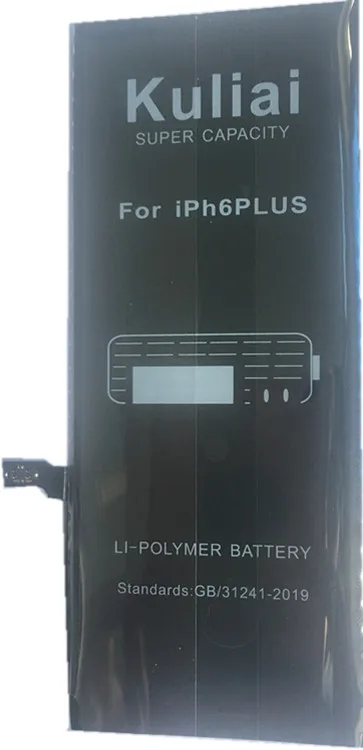 Kuliai аккумулятор для телефона iPhone 6 S Plus 6splus 7 iPhone6 Замена высокой емкости литий