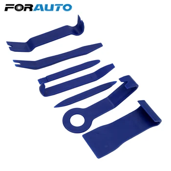 

FORAUTO 7Pcs/set Interior Door Clip Auto Car Radio Panel Fastener Car Repair Tool Kit Hard Plastic Universal Car Accessories