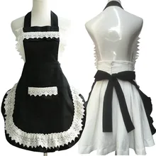 Mode Coton Dentelle Tabliers Pour Les Femmes Chef de Cuisine Cuisson Apro Livraison Gratuite