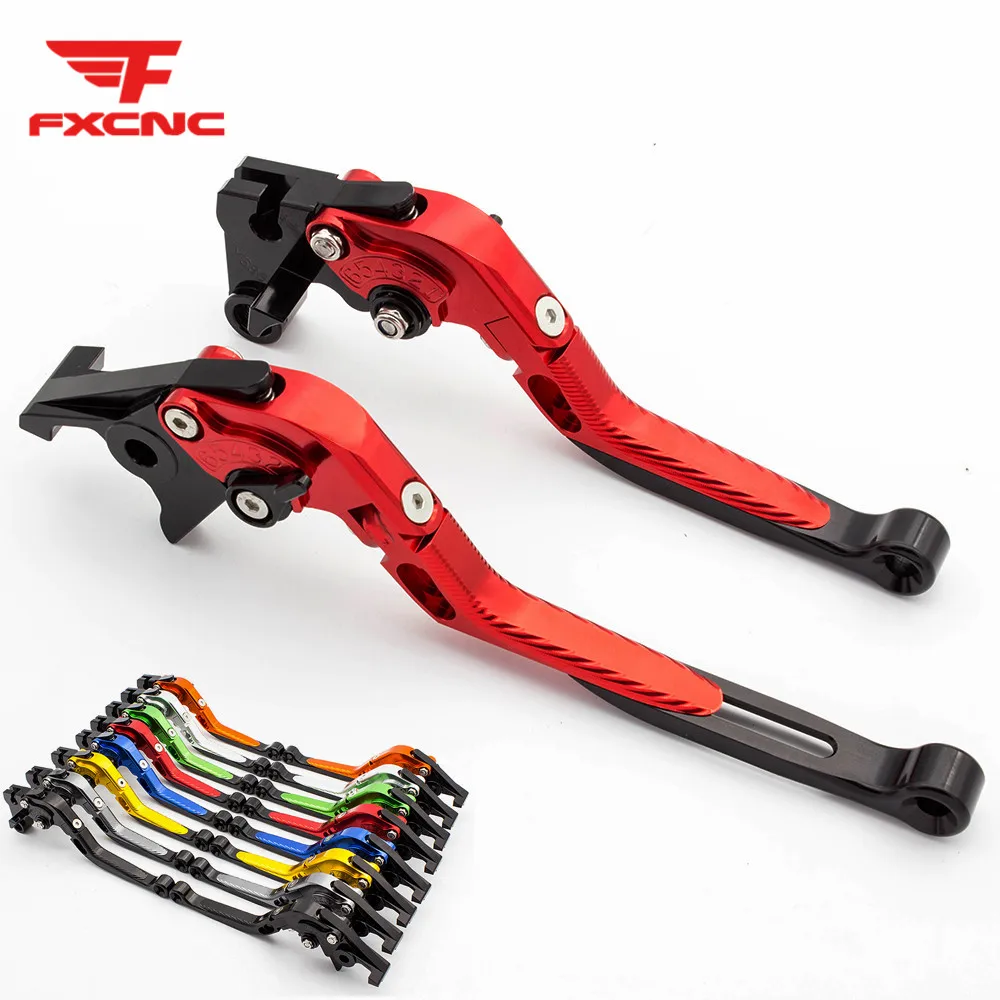 

3D Folding Extendable Motorcycle Brake Clutch Lever For Yamaha FZ1 FAZER FZ1000 2006 2007 2008 2009 2010 2011 2012 2013-2015