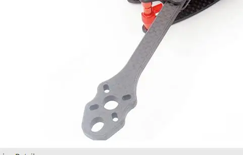

ALFA Monster FPV Carbon Fiber 5/6/7inch arm