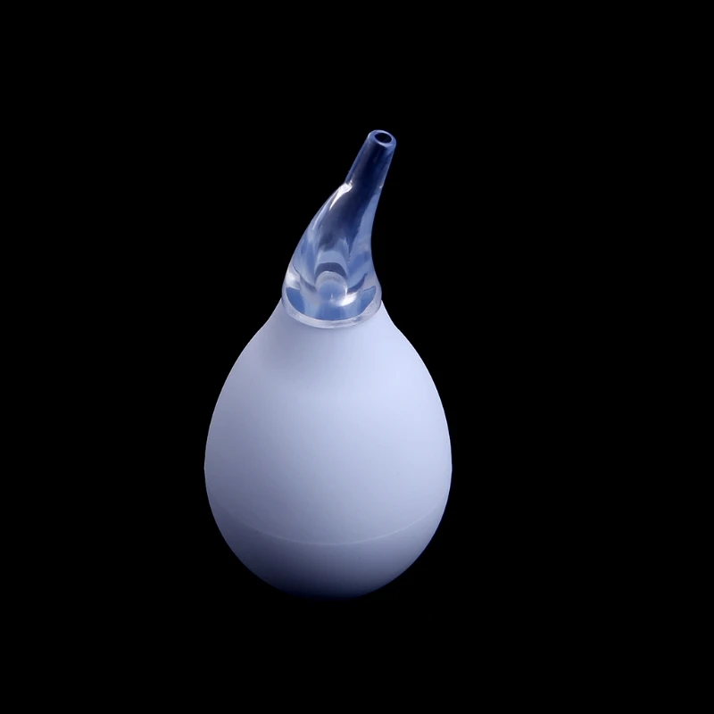 Baby Newborn Nasal Aspirator Suction Soft Tip Mucus Vacuum Runny Nose Cleaner