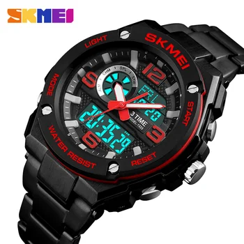 

SKMEI Top Brand Luxury Mens Watches Fashion Casual Sport Wristwatch Waterproof Date Clock Army Military Relogio Masculino 2019