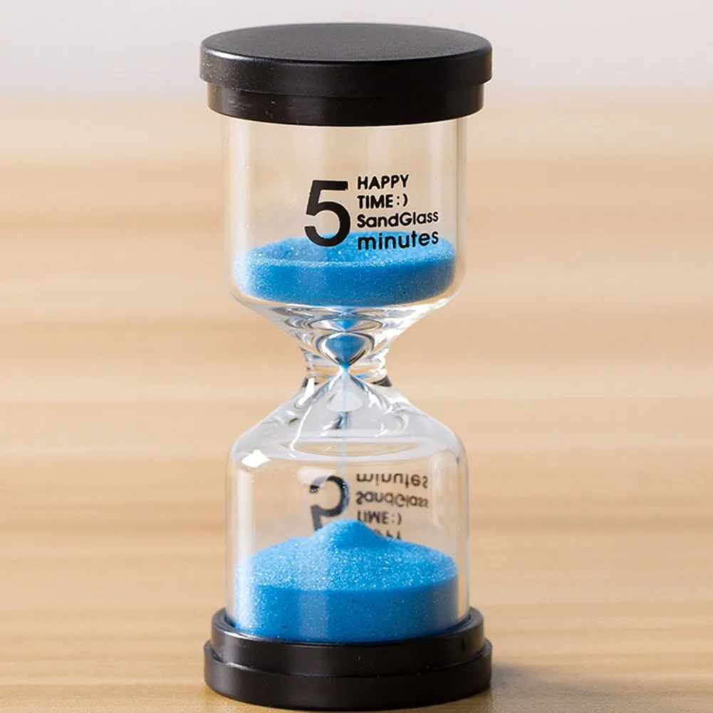 

5/10/15/30 Mins Ornaments Sandglass Desktop Ornaments Sand Clock Kid Gift Sand Timer Kitchen Timer Decorative Household