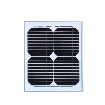 

solar panel china 18v 10w solar charger battery 12v panneau solaire monocrystalline placa solar best selling high quality