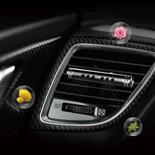 Аромат для авто зажим духи отрегулируйте переключатель освежитель воздуха Авто Интерьер розетки украшения аксессуар отделка сувениры с декоративными украшениями