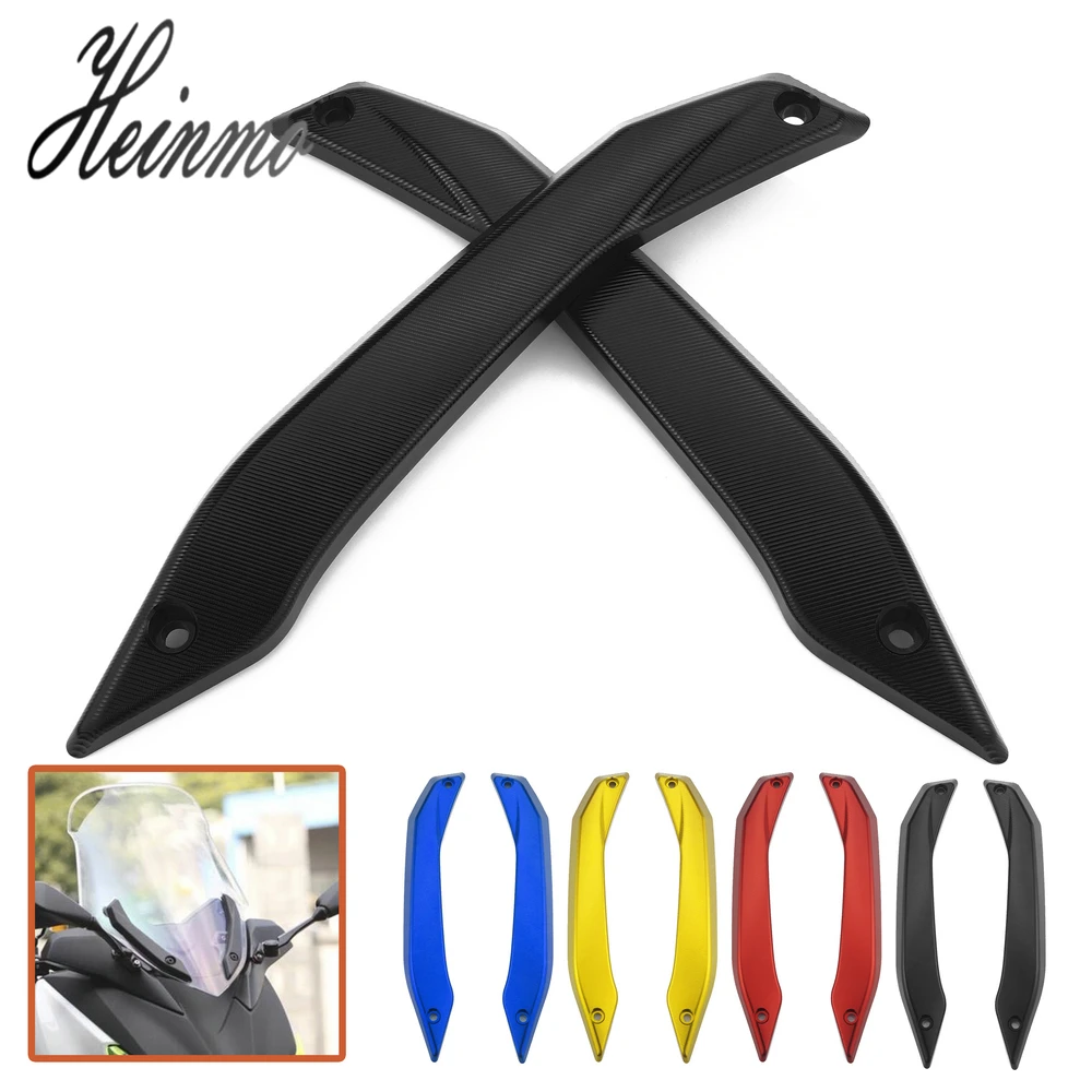 Windshield Deflector windscreen Protector  For Yamaha XMAX 300 (4)