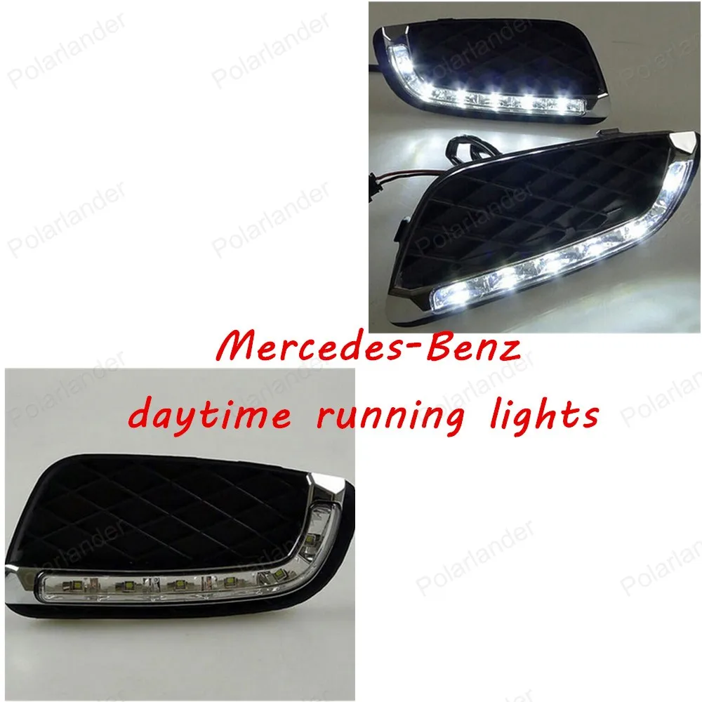 

Car Styling LED Fog Lamp for Mercedes-Benz smart elf LED Daytime Running Light Fog Light Parking Signal Accessories