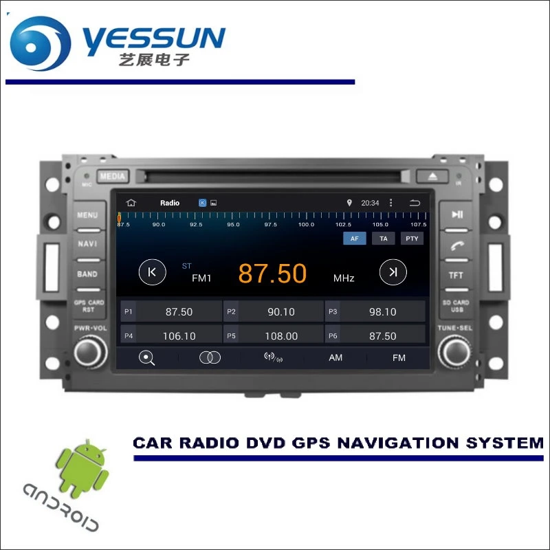 Flash Deal YESSUN Wince / Android Car Multimedia Navigation System For Buick GL 8 2006~2009 / CD DVD GPS Player Navi Radio Stereo HD Screen 1 Flash Deal YESSUN Wince / Android Car Multimedia Navigation System For Buick GL 8 2006~2009 / CD DVD GPS Player Navi Radio Stereo HD Screen 1