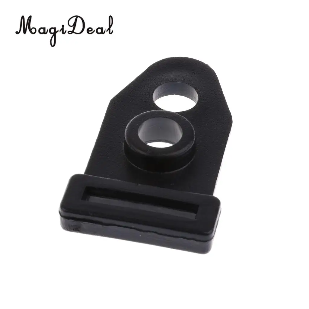 MagiDeal 10pcs Tent Clip Camping Tent Feet Clamp Accessories for Outdoor Black 4cm
