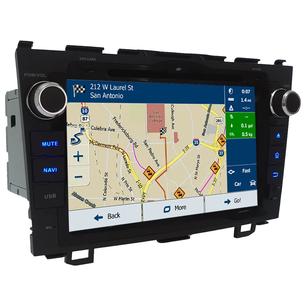 Sale 8" Octa Core 4G WIFI Android 8.1 4GB RAM 64GB ROM RDS Car DVD Player Autoradio Stereo GPS Glonass For Honda CRV CR-V 2006-2011 2