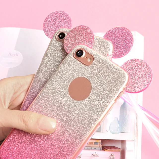 coque 3d iphone 7 mickey