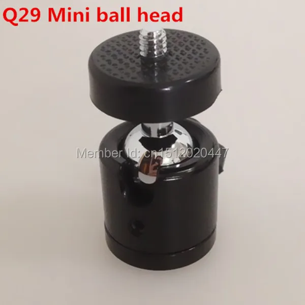 20  Q29 1/4  3/8     Ballhead     DSLR